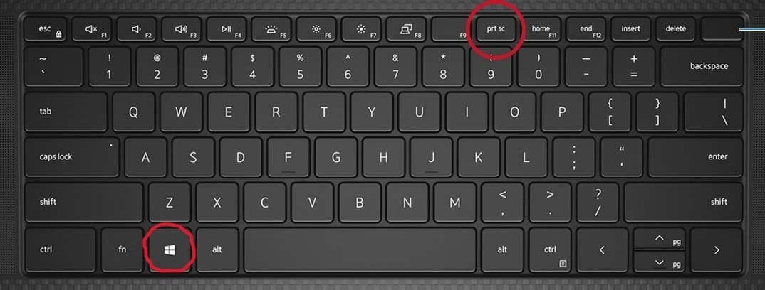 how to take ss on pc